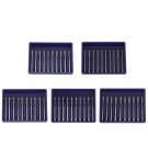 10x Dental Tungsten Carbide Steel Crown Cutting Burs Dentist Tool 0.6-1.4mm