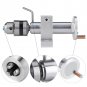 Durable Live Revolving Centre with Wrench for Mini Lathe Machine Woodworking