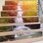 3D Scenery Self-adhesive Waterproof Stairs Staircase Stickers Home Decor Gifts