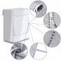 4Size Durable Waterproof Quilted Washing Machine Dryer Cover Dustproof Cover