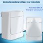 4Size Durable Waterproof Quilted Washing Machine Dryer Cover Dustproof Cover