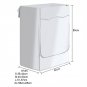 4Size Durable Waterproof Quilted Washing Machine Dryer Cover Dustproof Cover