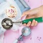 Mini Stainless Steel Ice Cream Scoop Scooper Cookie Dough Fruits Portioner