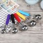 Mini Stainless Steel Ice Cream Scoop Scooper Cookie Dough Fruits Portioner