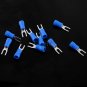1000Pcs 24 Types Insulated Crimp Terminals Kit Electrical Cable Connectors + Box