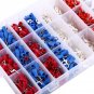 1000Pcs 24 Types Insulated Crimp Terminals Kit Electrical Cable Connectors + Box