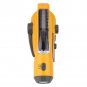 Solar Hand-Crank Power Bank LED Flashlight With Radio iPhone Smart Phone Charger