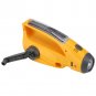 Solar Hand-Crank Power Bank LED Flashlight With Radio iPhone Smart Phone Charger