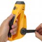 Solar Hand-Crank Power Bank LED Flashlight With Radio iPhone Smart Phone Charger