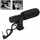 Professional MIC Stereo Video Microphone Recording For Camera DV Camcorder Mini