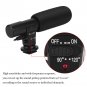 Professional MIC Stereo Video Microphone Recording For Camera DV Camcorder Mini