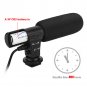 Professional MIC Stereo Video Microphone Recording For Camera DV Camcorder Mini