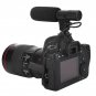 Professional MIC Stereo Video Microphone Recording For Camera DV Camcorder Mini