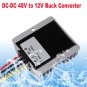 DC 48V To 12V 10A 120W Reducer Converter Regulator Waterproof Power Voltage coi
