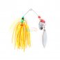 Lot 5pcs Mixed Spinnerbaits Spinner Fishing Lures Bass Crank Baits Tackle Hooks