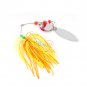 Lot 5pcs Mixed Spinnerbaits Spinner Fishing Lures Bass Crank Baits Tackle Hooks
