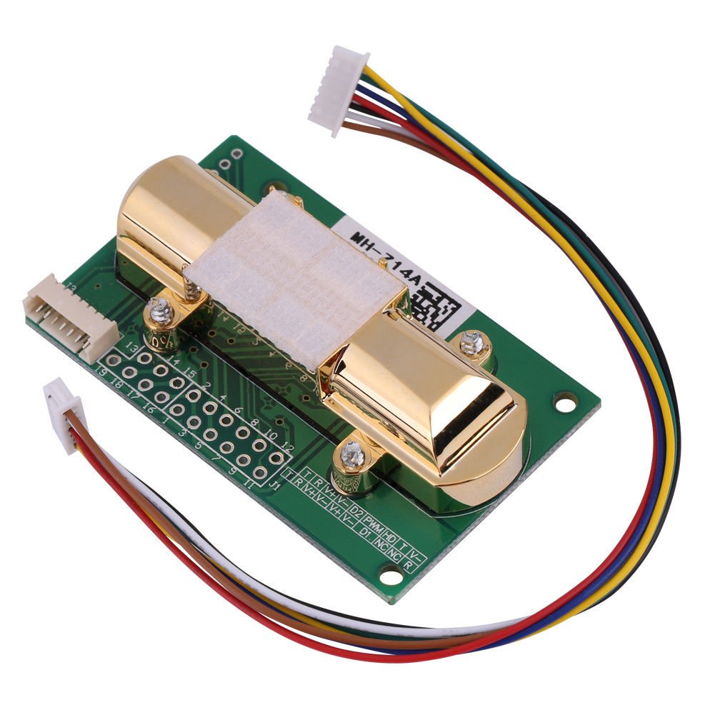 MH-Z14A NDIR Carbon Dioxide CO2 Sensor Module 0-5000ppm Hot