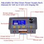Adjustable 5A Step-Down Power Supply Buck Module 6V-32V to 0-32V LCD Display coi