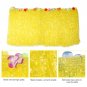 Plastic Tassels Grass Table Skirt Fringe Party Decoration Hawaiian Beach Flower