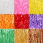 Plastic Tassels Grass Table Skirt Fringe Party Decoration Hawaiian Beach Flower