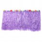 Plastic Tassels Grass Table Skirt Fringe Party Decoration Hawaiian Beach Flower