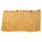 Plastic Tassels Grass Table Skirt Fringe Party Decoration Hawaiian Beach Flower