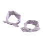 Soft Mom Baby Rabbit Ears Tie Bow Headband Hair Hoop Stretch Elastic Headbands