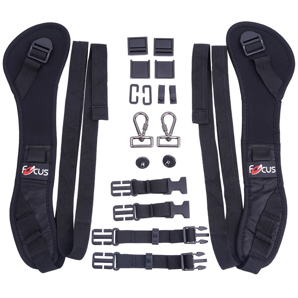 Focus Quick Camera Shoulder Sling Neck Strap Belt For Digital SLR DSLR Camera