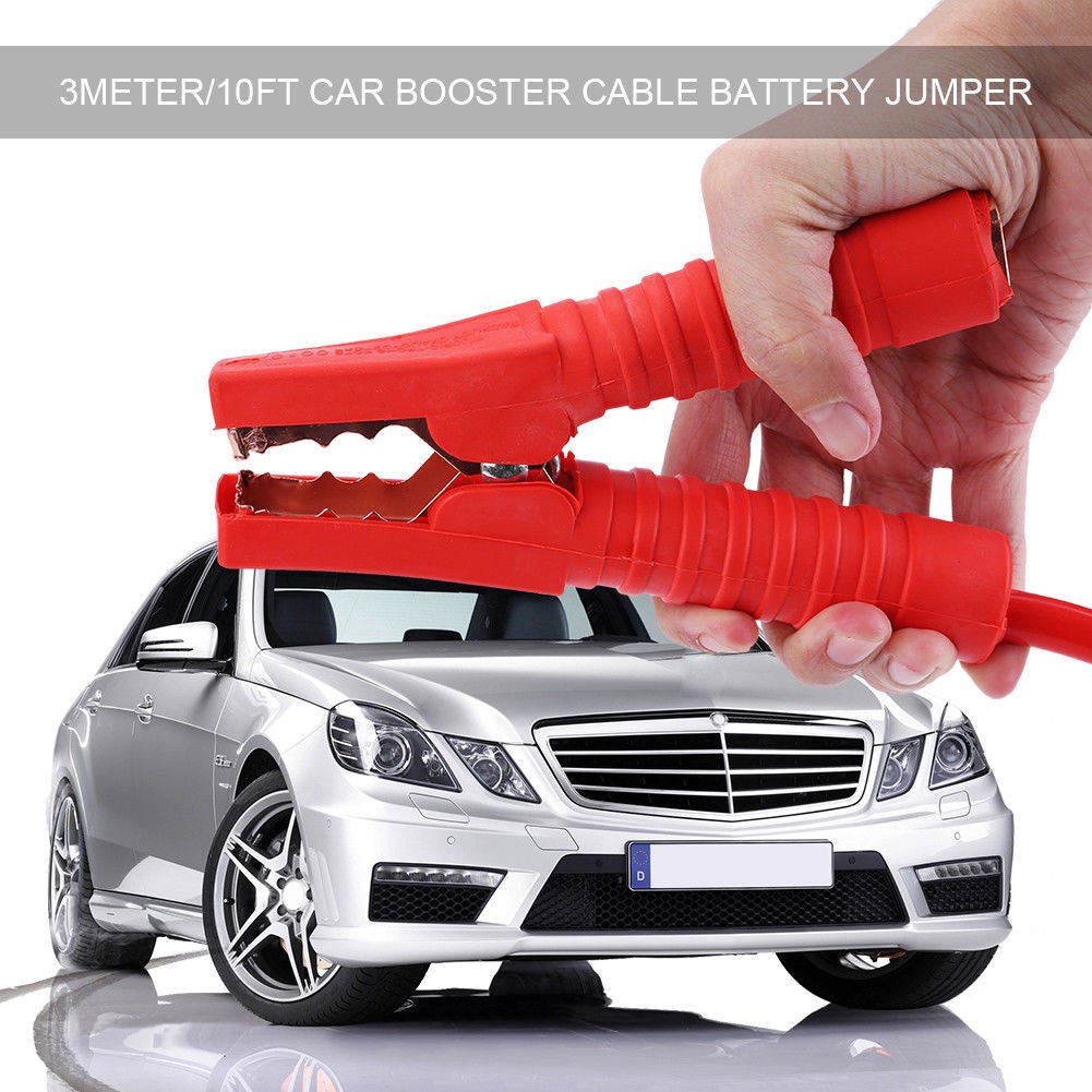 1800A 3meter Heavy Duty Car Power Booster Cable Emergency Battery Jumper Cables