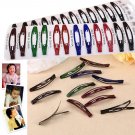 12PCS 2" Children Girls Baby Kids Hair Clips Snap Hairpin Hair Accessories