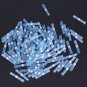 100pcs Solder Sleeve Heat Shrink Butt Wire Splice Connector Waterproof 16-14 AWG