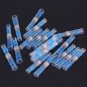 100pcs Solder Sleeve Heat Shrink Butt Wire Splice Connector Waterproof 16-14 AWG