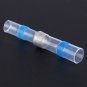 100pcs Solder Sleeve Heat Shrink Butt Wire Splice Connector Waterproof 16-14 AWG