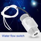Magnetic SUS 304 Stainless Steel Water Flow Switch Sensor thread 3/4" Hot