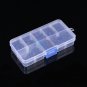 160PCS M3 Assortment Stand-off Nylon Screws Bolt Nuts Set With Plastic Box