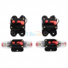 50Amp -100Amp Circuit Breaker Reset Fuseholder Fuse Holder Waterproof 12-24V