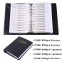 Variours Types SMD SMT Chip Resistors Assortment Kits Capacitor Sample Books NEW