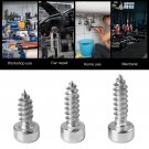 20pc M3 8/10/12mm 304 Stainless Steel Hex Socket Cap Head Self Tapping Screw coi