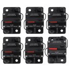DC12-42V 50/80/100A/150A Car Stereo Audio Inline Circuit Breaker Manual Reset EM