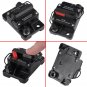DC12-42V 50/80/100A/150A Car Stereo Audio Inline Circuit Breaker Manual Reset EM
