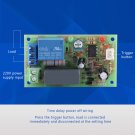 AC 220V Trigger Delay Switch Turn Off Board Timing Timer Relay Module Adjustable