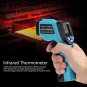 GM550/GM320 Safe Emissivity Digital Infrared Thermometer Laser Temperature Gun