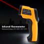GM550/GM320 Safe Emissivity Digital Infrared Thermometer Laser Temperature Gun