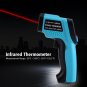 GM550/GM320 Safe Emissivity Digital Infrared Thermometer Laser Temperature Gun