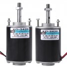 12/24V 30W 3000/6000RPM Permanent Magnet DC Motor CW/CCW For DIY Generator