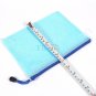 12pc A5 Plastic Mesh Zipper Bags Zip File Storage Document Folder Waterproof eco