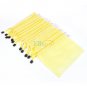 12pc A5 Plastic Mesh Zipper Bags Zip File Storage Document Folder Waterproof eco
