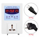 AC 110-240V Digital Intelligent Temperature Controller Thermostat w/Sensor coi