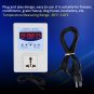 AC 110-240V Digital Intelligent Temperature Controller Thermostat w/Sensor coi