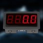 Red/Blue 4 Digital LED Tachometer RPM Speed Meter w/Hall Sensor NPN Hot